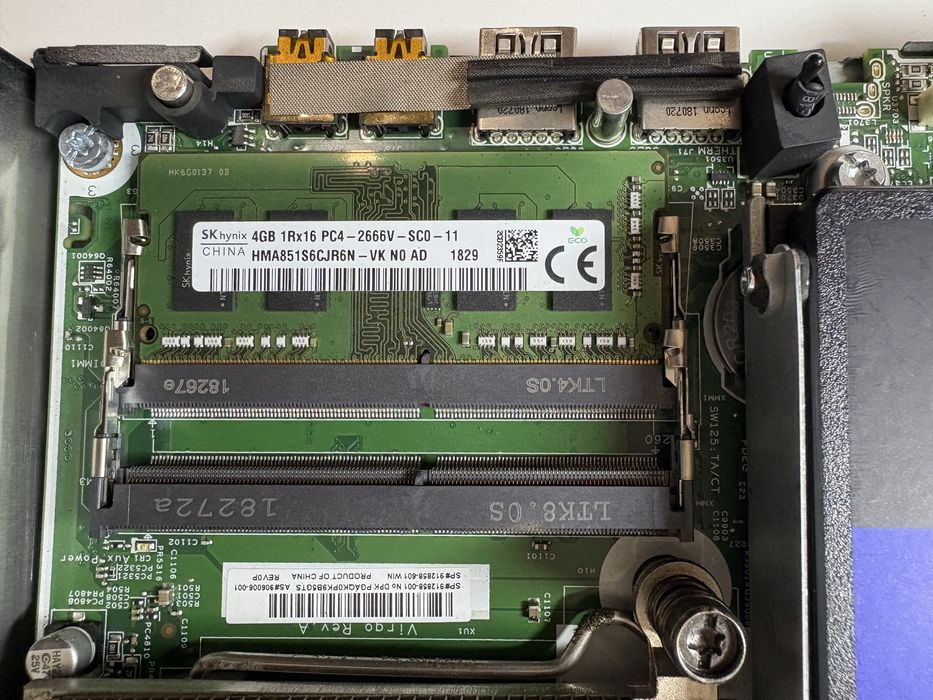 Mini komputer HP ProDesk 400 G3 Mini