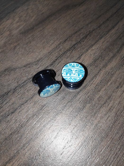 Plugi / tunele wyprzedaż! 5zl tanio