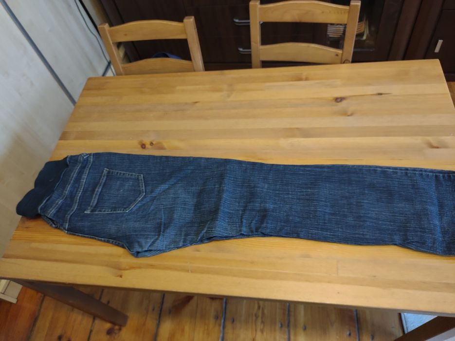 Spodnie ciążowe jeans Jessica firmy C&A EU 46