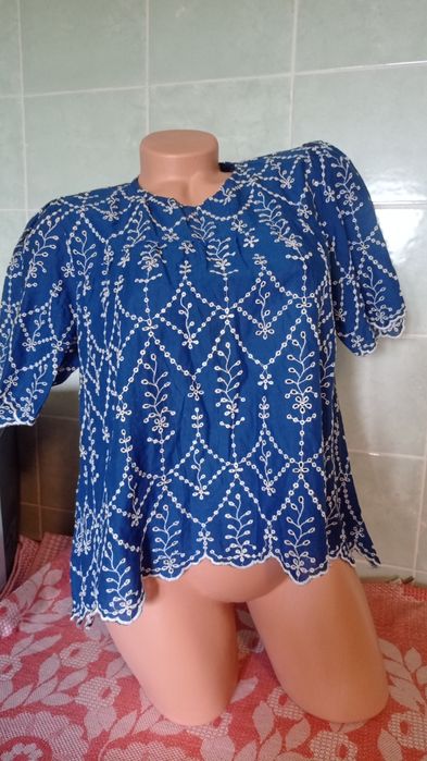 Блузка блуза вишиванка Zara