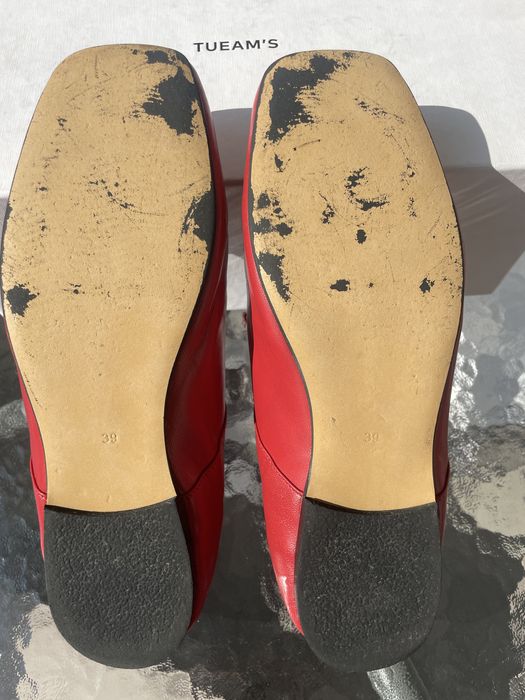 Балетки шкіряні TUEAM’S