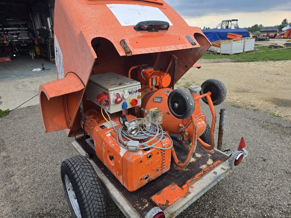 PFT Silomat C 1-140 z Niemiec