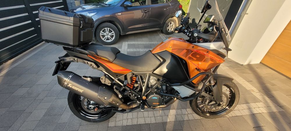KTM 1190 Adventure 2016 r Mały przebieg