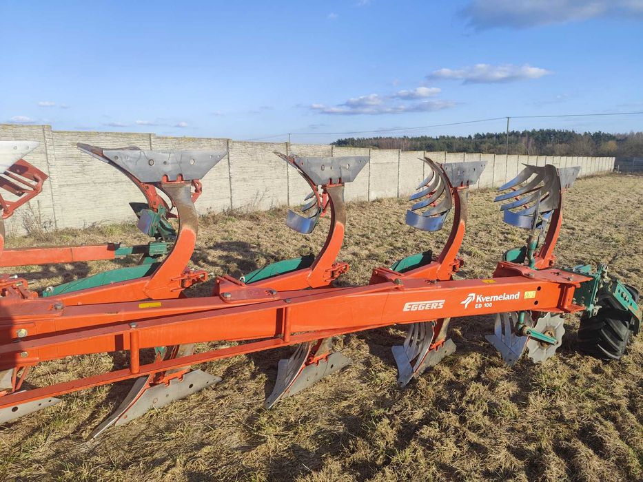 Kverneland ED 100 Kuhn Overum