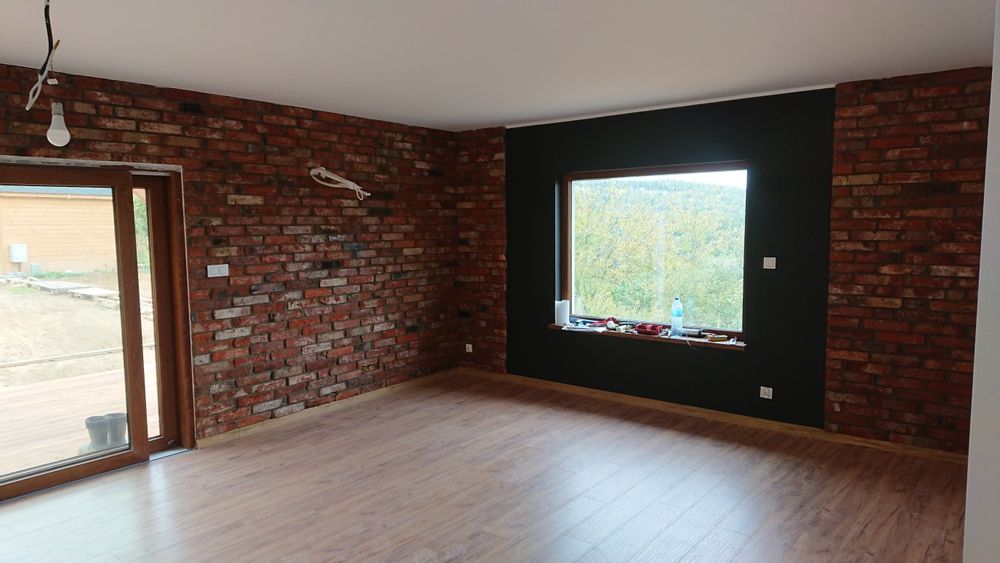 Płytki ze Starej Cegły Rozbiórkowej, Stara Cięta Cegła