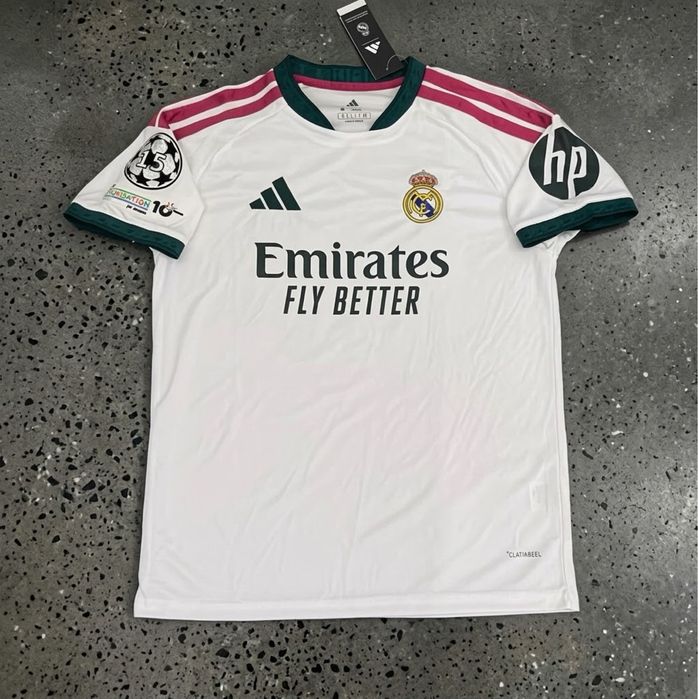 Футболка Реал Мадрид Мбаппе 10 / Real Madrid Mbappe ЛЧ (M, L, XL)