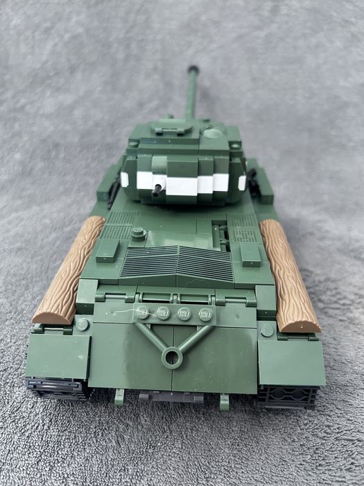 Klocki cobi czołg IS-2M Bitwa o Berlin cobi203