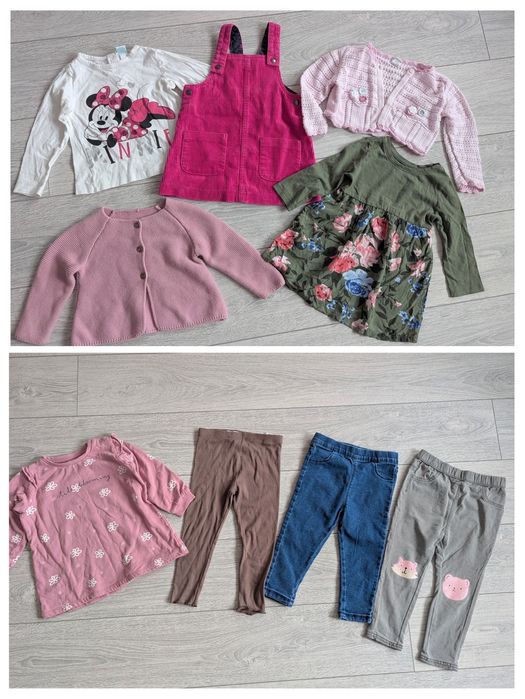 Одяг на дівчинку 1-3 роки