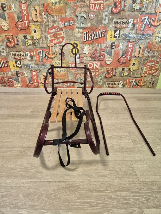 Продам санки "Санта"