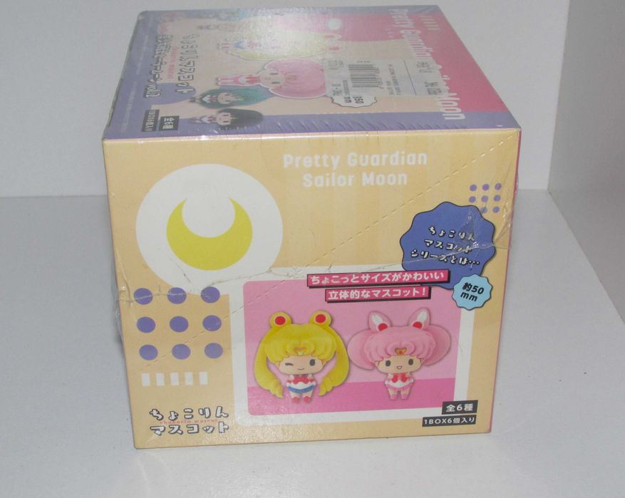 Pretty Guardian Sailor Moon Box 6 Set by MegaHouse