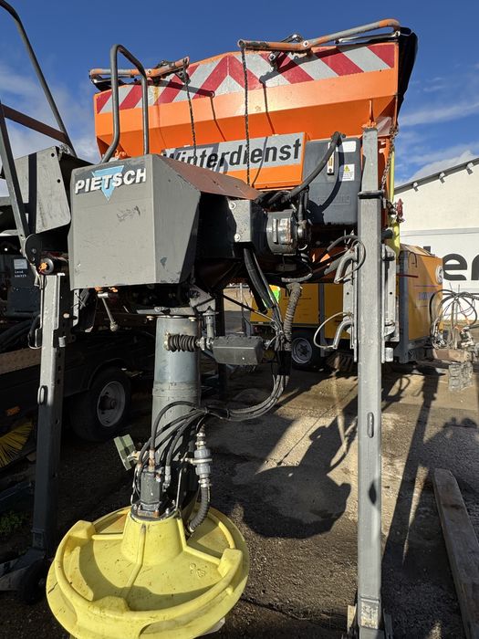 Piaskarka Solarka Pietsch Schmidt stratos Taśma Roto power