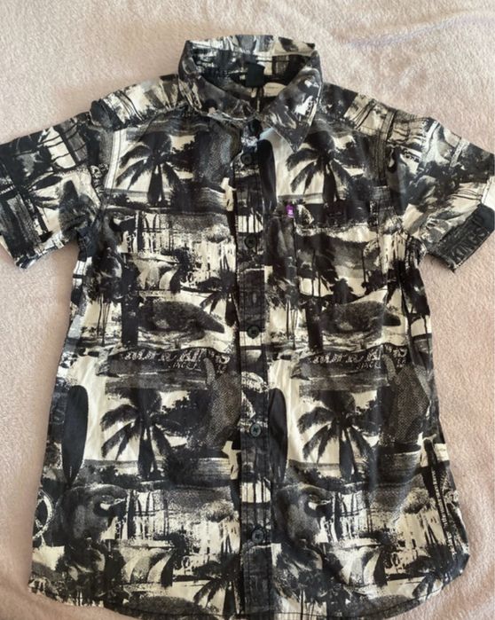 Koszula chlopieca letnia h&m young 146