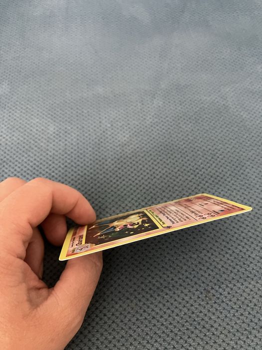 Cartas Pokémon Base Set 1st Edition