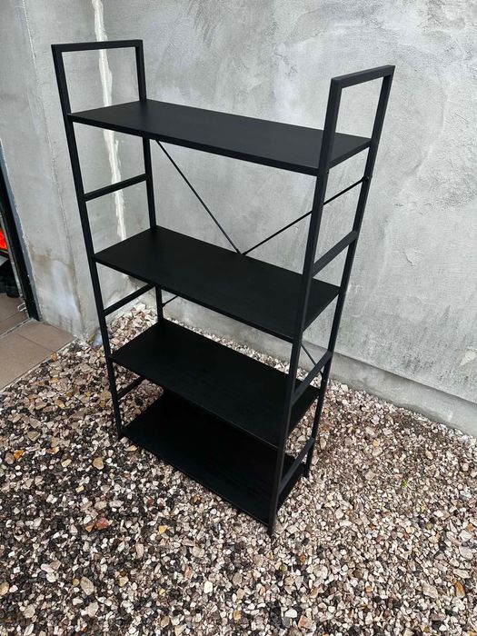 Półka na buty (drewno,metal)