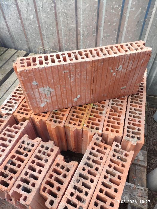 Pustaki ceramiczne 8cm