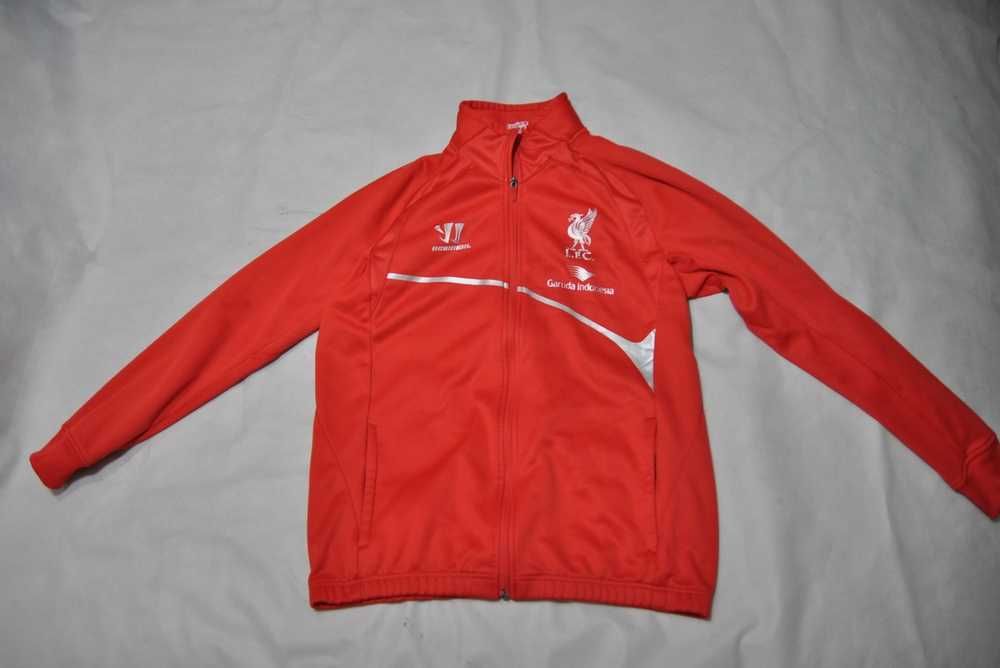 WARRIOR FC LIVERPOOL L męska bluza rozpinana dresowa sportowa piłkarska sz2v3