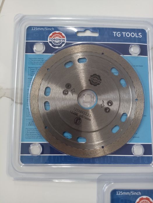 Насадка під болгарку різка плитки кут 45 % підходить під диск 100,125