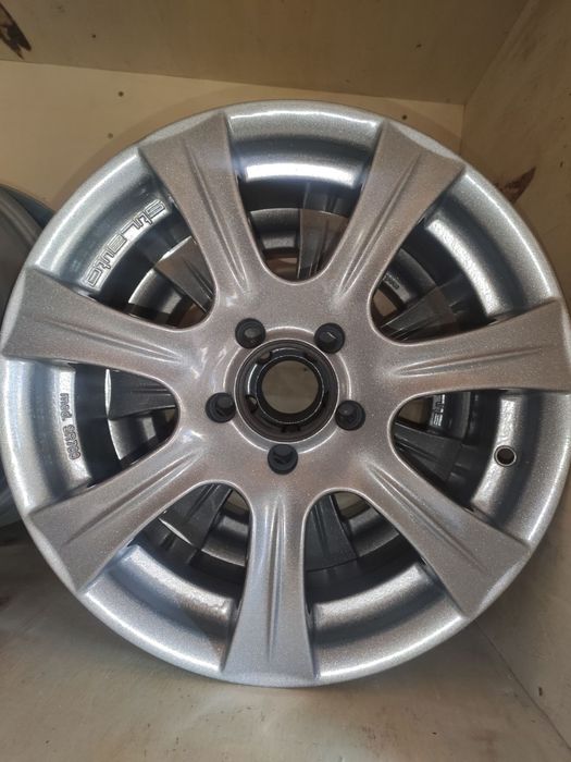 Піскоструй та порошкове фарбування дисків, супортів, велосипедних рам