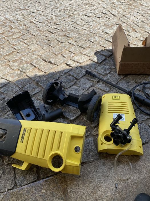 Vendo peças karcher k2