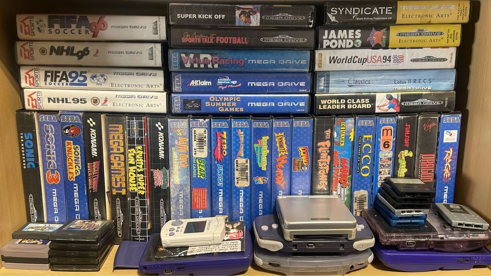Coleçao videojogos