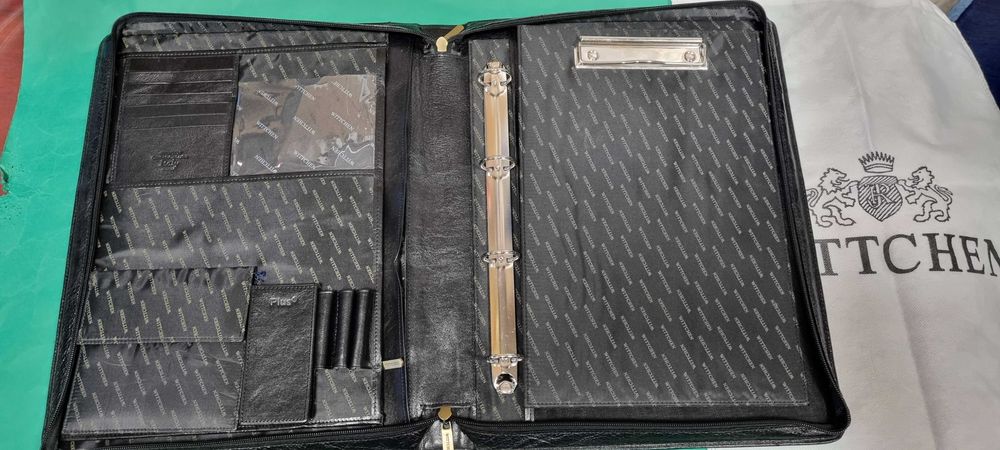 Aktówka Wittchen Italy czarna