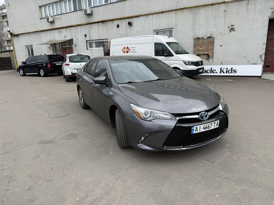 Оренда Toyota Camry, аренда авто