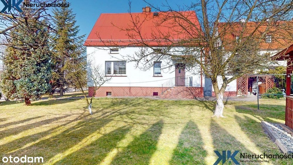 Przytulny dom w spokojnej okolicy, A4 3 min!