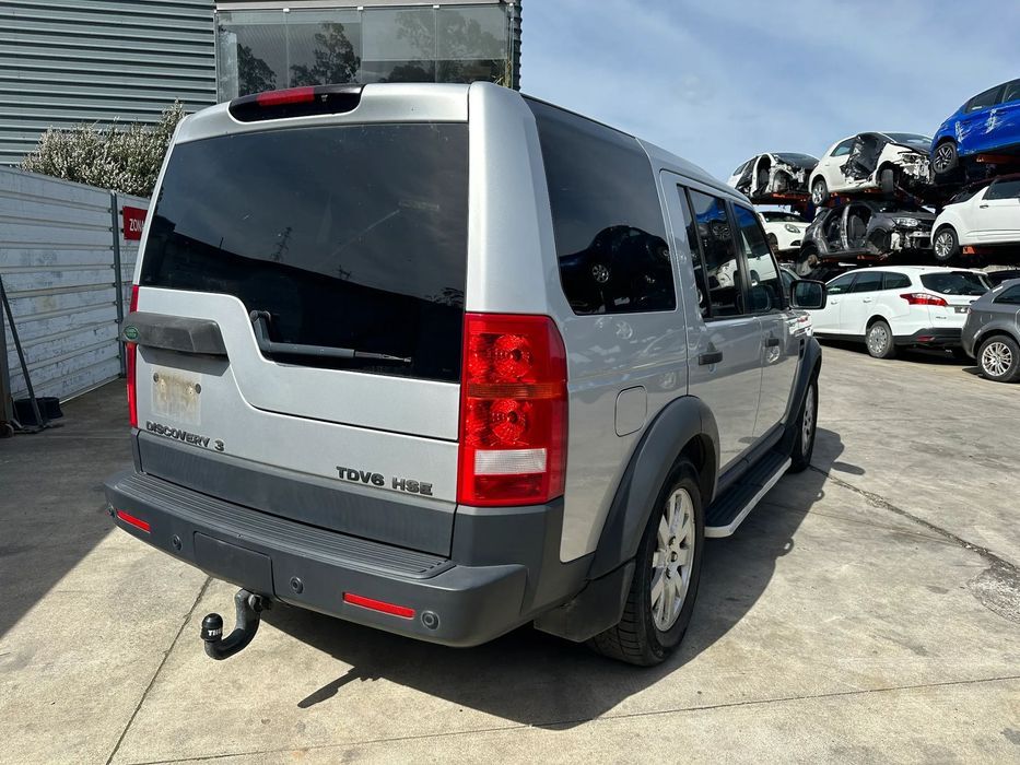 LAND ROVER DISCOVERY 3 2.7 TDV6 HSE DE 2006 PARA PEÇAS