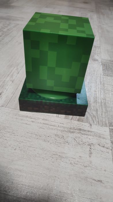 Lampka Creeper Minecraft Jak Nowa