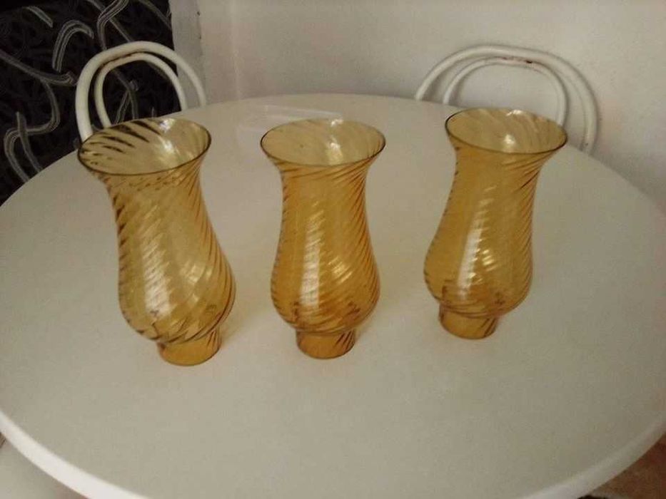 Globos de candieiro vintage