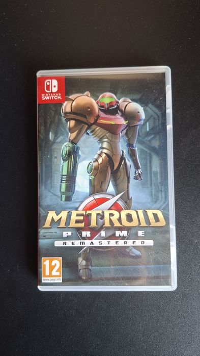Metroid Prime Nintendo Switch