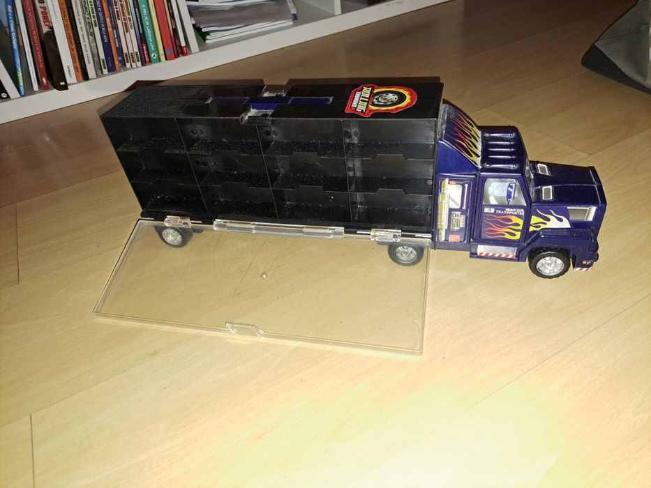 Camião para colocar Hot Wheels