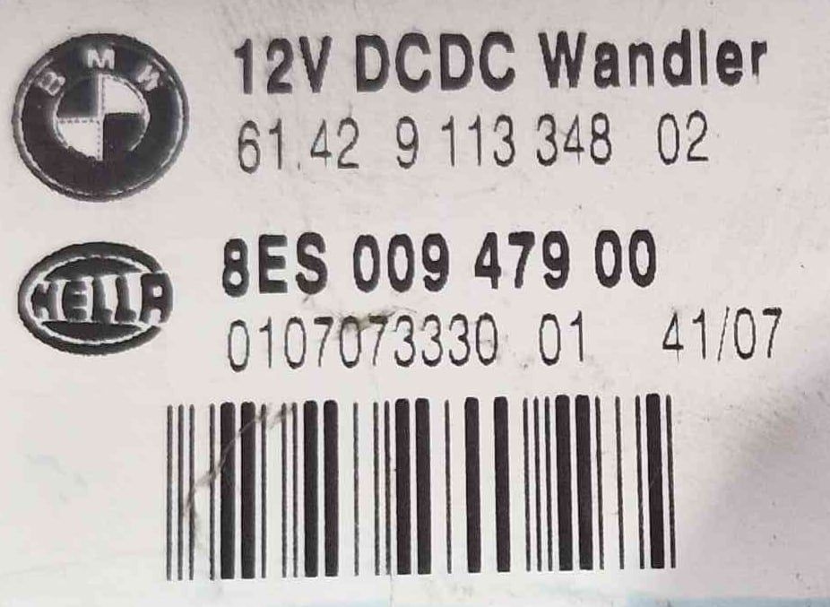Módulo Eletrónico 911334802 - BMW 1