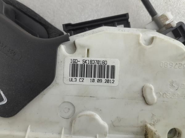 Fechadura / fecho porta frente direito VOLKSWAGEN Polo (6R, 6C)