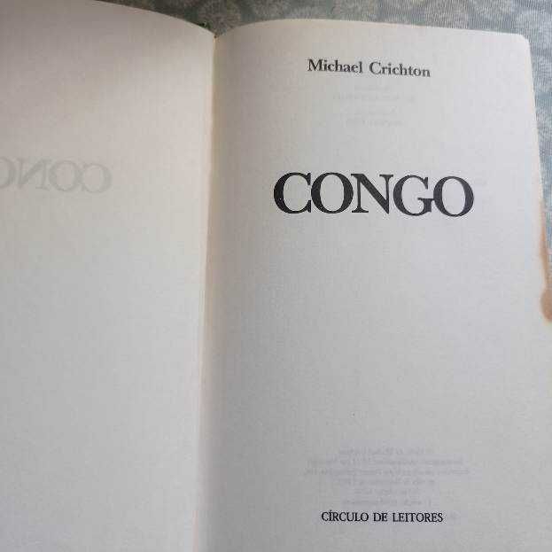 vendo livro Congo