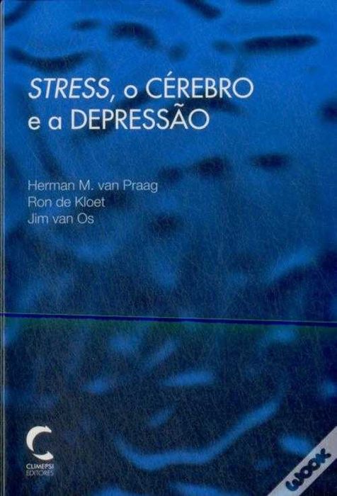 Stress, the Brain and Depression by H. Van Praag (Free Shipping)