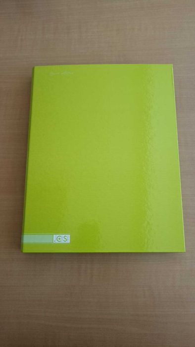 Dossier fino, capa grossa em cartão (cores várias)