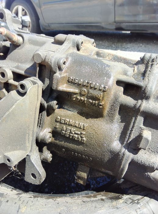 Caixa de velocidades 6v Audi/VW