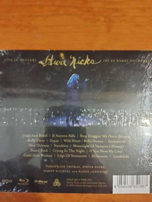 CD duplo Stevie Nicks