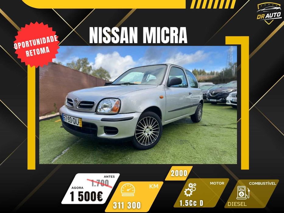 Nissan Micra 1.5 comercial