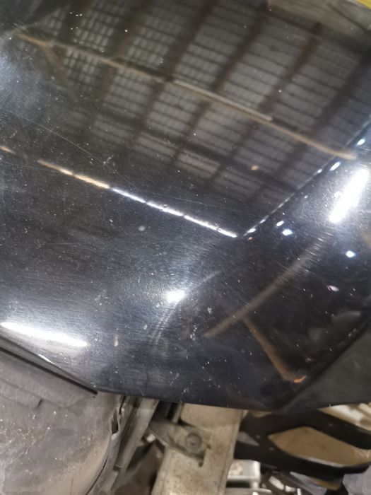 BMW E60 E61 lift maska pokrywa silnika Shwarz 2 668