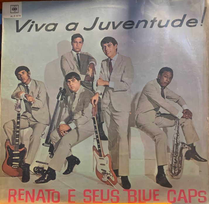 Álbum em Vinil  "Viva a Juventude" Renato e Seus Blue Caps