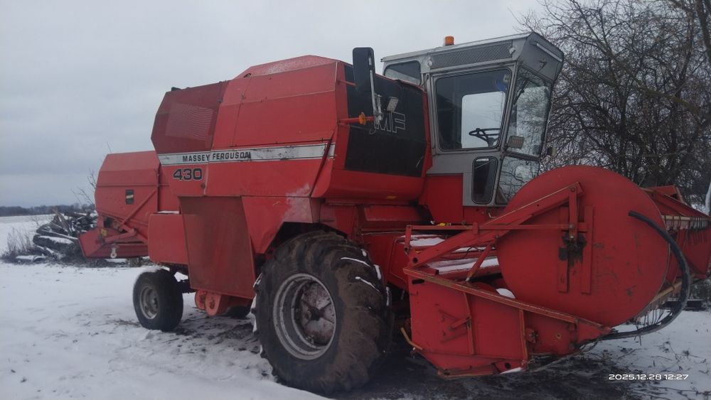 Комбайн Маісей Фергусон 430