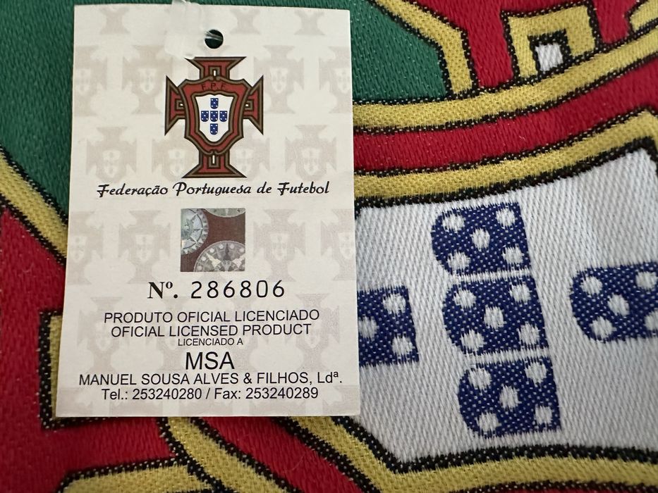 Cachecol Portugal ( ediçao limitada)