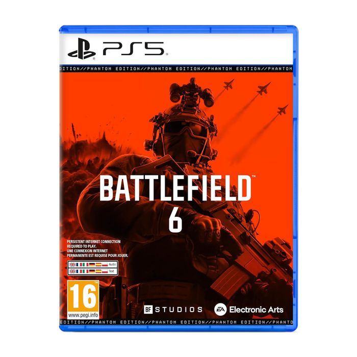 Battlefield 6 Phantom Edition - Gra PS5 / Nowa w folii