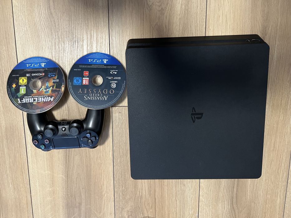 Playstation 4 slim ps4 slim 500 gb zestaw