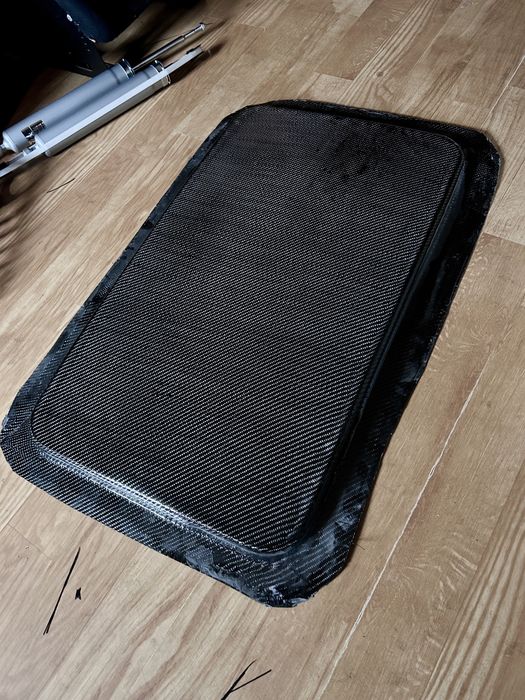 Zaślepka szyberdach bmw e46 drift coupe kjs Carbon włókno węglowe