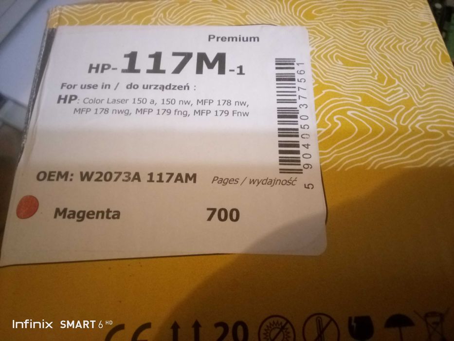 Tonery do HP laser 150a, 150nw, MFP178nw, nwg, MFP179fng, fnw.