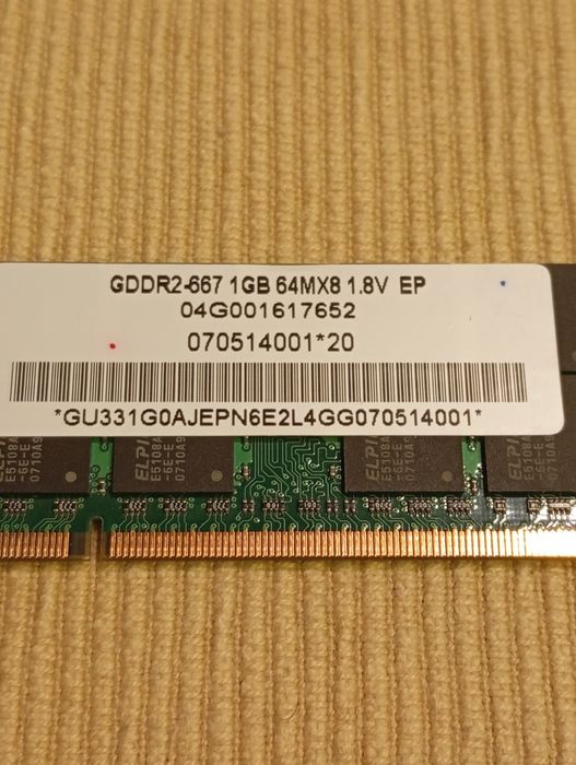 Kingston Ddr4 4gb torre e Ddr2 portatil