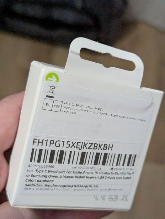 Продам Гарнітуру Type-C для Google pixel, Iphone.